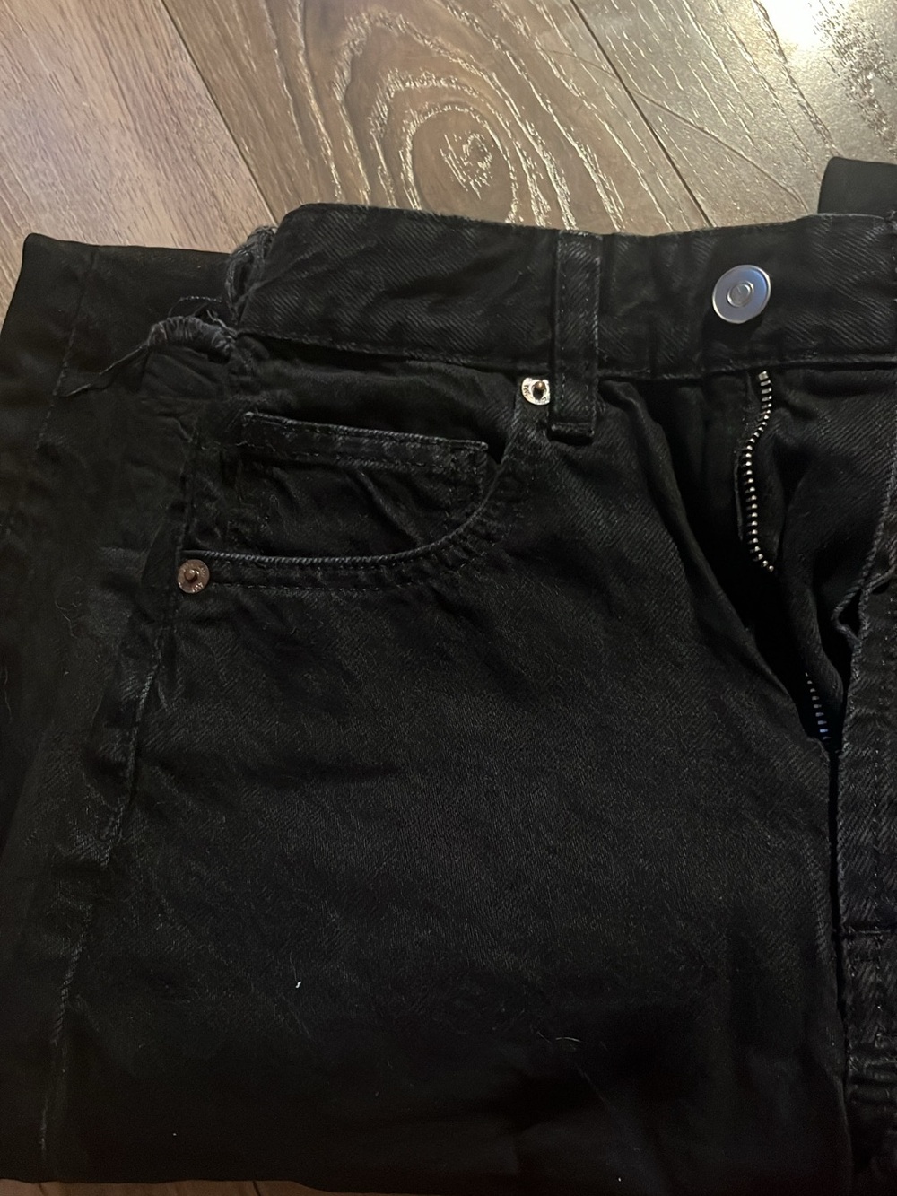 Women’s Black Jeans - Classic Straight Fit